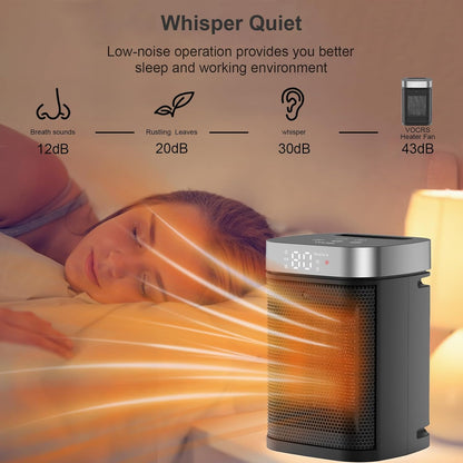 CozyComfort™ Portable Space Heater